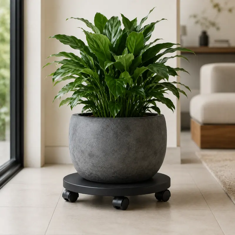 Orbit 30 Strong wheeled plant pot platform