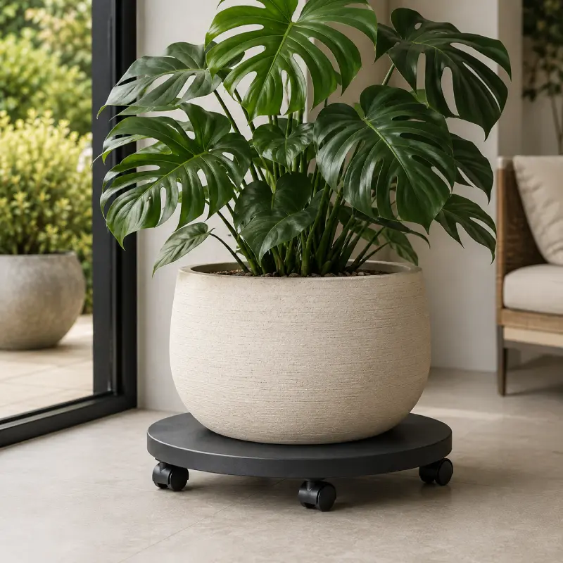 Orbit 40 Wide wheeled plant pot platform